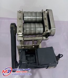 Máy Thái Bì Heo Motor Inox Thái Dày 14mm