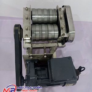 Máy Thái Bì Heo Motor Inox Thái Dày 14mm