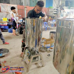 May Xay Da Nang 7kg 4 0kw Noi Cao 60cm Khung Inox 1