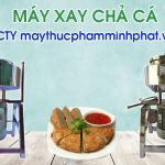 Máy Xay Chả Cá