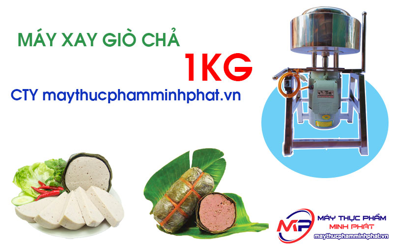 Máy Xay Giò Chả 1KG