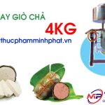 Máy Xay Giò Chả 4KG