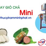 Máy Xay Giò Chả Mini