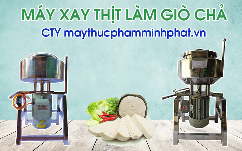 Máy Xay Thịt Làm Giò Chả