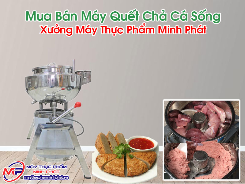 Máy Quết Chả Cá