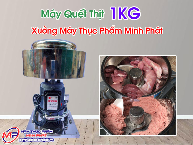 Máy Quết Thịt 1KG