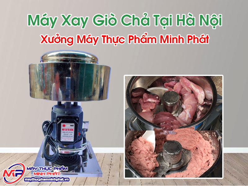 Máy Xay Giò Chả Tại Hà Nội