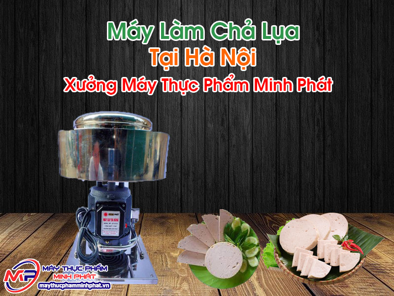 Máy Làm Chả Lụa Tại Hà Nội