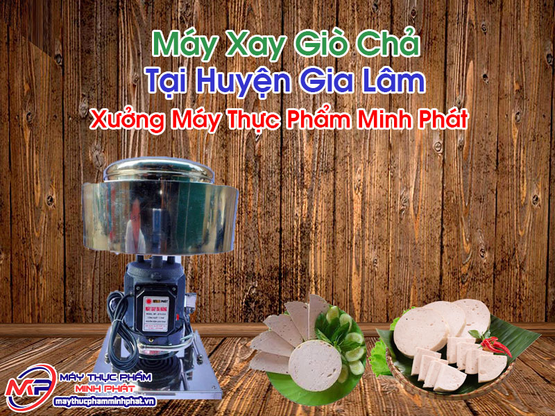 Máy Xay Giò Chả Tại Huyện Gia Lâm