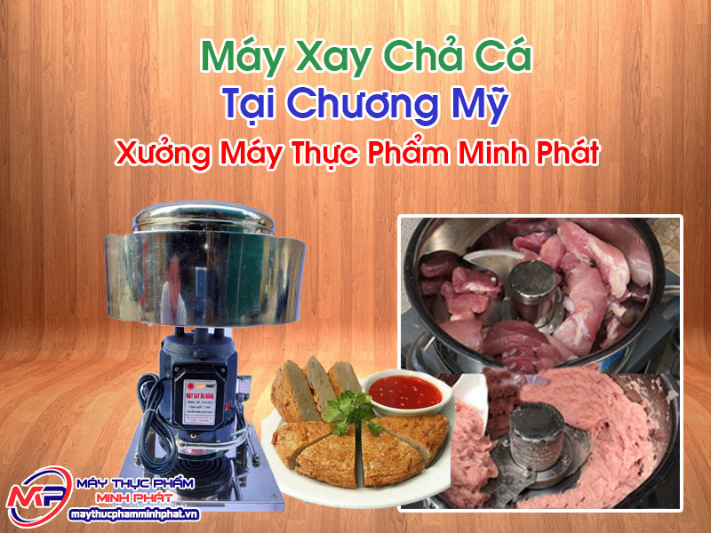 Máy Xay Chả Cá Tại Chương Mỹ