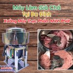 Máy Làm Giò Chả Tại Ba Đình