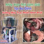 Máy Xay Thịt Làm Giò Tại Ba Đình